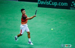 Davis Cup: Quần vợt Việt Nam tranh suất thăng hạng với Qatar