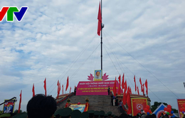 Quảng Trị tổ chức Lễ thượng cờ thống nhất non sông