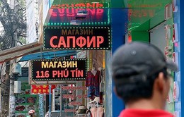 Chấn chỉnh biển hiệu tiếng nước ngoài tại Nha Trang