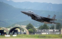 Rơi máy bay chiến đấu ở Hàn Quốc, 2 phi công thiệt mạng
