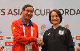 VCK Asian Cup nữ 2018 (bảng B): Phát biểu trước trước trận Việt Nam vs Nhật Bản (20h45 ngày 7/4)