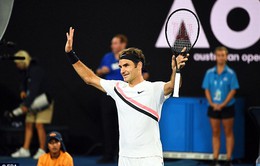 Australia mở rộng 2018: Roger Federer khởi đầu thuận lợi