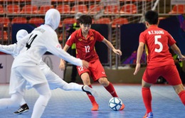 Thua ĐT Iran, ĐT futsal nữ Việt Nam gặp ĐT nữ Thái Lan tại trận tranh hạng 3 Giải futsal nữ châu Á 2018