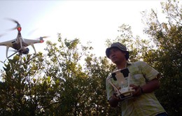 Quay phim Tài Việt và đam mê “bay” với flycam