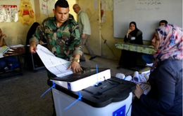 Bầu cử tại Iraq: Lực lượng an ninh bỏ phiếu sớm