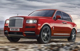 Rolls Royce Cullinan: Chiếc SUV giá hơn 7 tỷ đồng của Rolls Royce