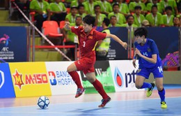 Thua luân lưu trước Thái Lan, ĐT futsal nữ Việt Nam giành hạng tư châu Á