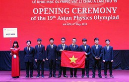 Đoàn Việt Nam giành 4 HCV tại Olympic Vật lý châu Á