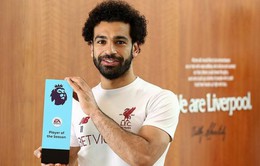 Thêm giải Cầu thủ xuất sắc nhất gọi tên Mohamed Salah