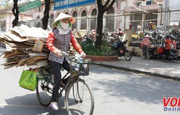 Nắng nóng lan rộng khắp các tỉnh thành từ Thanh Hóa đến Phú Yên