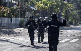 Indonesia: Đánh bom vào trụ sở cảnh sát ở Subaraya, ít nhất 16 người bị thương
