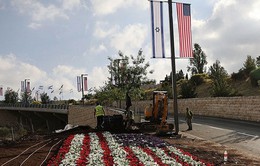Mỹ khai trương Đại sứ quán tại Jerusalem gây tranh cãi