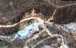 Triều Tiên bắt đầu đóng cửa bãi thử hạt nhân Punggye-ri