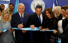 Guatemala khai trương đại sứ quán ở Jerusalem