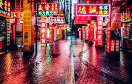 Nghề làm đèn neon ở Hong Kong (Trung Quốc) đang dần mai một