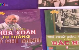 Không gian sách về Chủ tịch Hồ Chí Minh