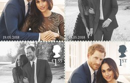 Royal Mail ra mắt bộ tem đặc biệt chào mừng đám cưới Hoàng gia Anh