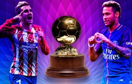 Sau thời kỳ Ronaldo - Messi, Griezmann và Neymar sẽ thống trị bóng đá thế giới?