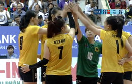 VIDEO VTV Bình Điền Long An 3-0 Phúc Kiến (Trung Quốc): Đội chủ giải giành hạng 3 chung cuộc