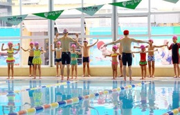 Phát động trẻ em toàn quốc học bơi an toàn