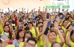 Hơn 1.000 tình nguyện viên tham gia lễ phát động chiến dịch Tiêu dùng sản phẩm xanh