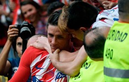Những hình ảnh không thể nào quên trong ngày Fernando Torres chia tay A. Madrid