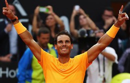 Bảng xếp hạng ATP: Nadal trở lại ngôi đầu, Hoàng Nam tăng 3 bậc