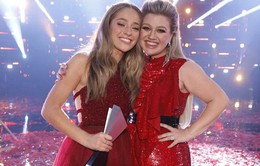 Học trò 15 tuổi của Kelly Clarkson đăng quang quán quân The Voice Mỹ mùa 14