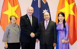 Thủ tướng Nguyễn Xuân Phúc tiếp Toàn quyền Australia