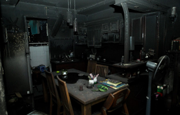 Hỏa hoạn tại chung cư Bắc Hà, Hà Đông: Căn hộ bị cháy đen bên trong