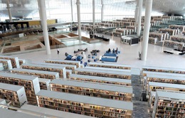 Qatar mở thư viện quốc gia khổng lồ tại Doha
