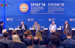 Diễn đàn Kinh tế Quốc tế St. Petersburg thúc đẩy hợp tác