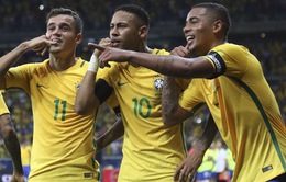 Sao Brazil nhận thưởng khủng nếu vô địch World Cup 2018