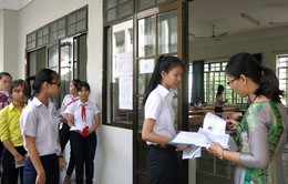 Gần 95.000 học sinh tại Hà Nội làm thủ tục thi vào lớp 10