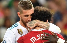 Sergio Ramos gửi thông điệp tới Mo Salah sau trận chung kết
