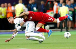 Salah chấn thương nặng nhưng kịp dự World Cup 2018