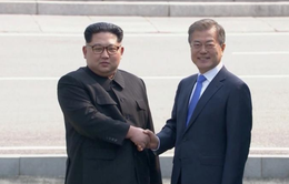 Lãnh đạo Triều Tiên - Hàn Quốc bất ngờ hội đàm