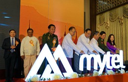 Viettel khai trương mạng di động tại Myanmar vào ngày 9/6