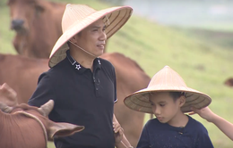 Nhà báo Ngô Bá Lục cùng con trai khám phá ra loại gạo có một không hai