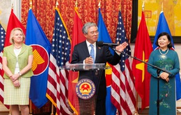 Đại sứ Việt Nam tại Hoa Kỳ tiếp tân đối ngoại chuẩn bị kết thúc nhiệm kỳ
