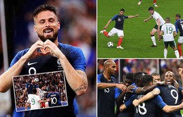 Kết quả bóng đá giao hữu quốc tế sáng 29/5: ĐT Pháp thắng thuyết phục Ireland, Bồ Đào Nha hoà Tunisia