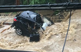 Mỹ: Trận mưa lịch sử tại bang Maryland gây ngập lụt nghiêm trọng