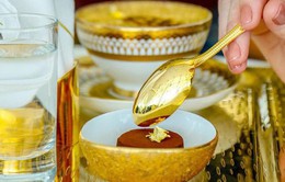 Khám phá nhà hàng chuyên dùng vàng để trang trí món ăn tại Dubai