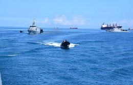 Indonesia tổ chức diễn tập Hải quân Komodo