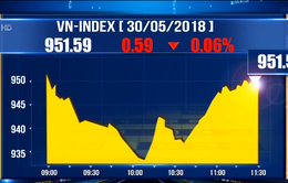 Chứng khoán ngày 30/5: VN-Index lại mang sắc đỏ