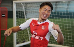 Loại sao Arsenal, Nhật Bản chốt danh sách 23 cầu thủ dự World Cup 2018