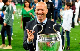 Nóng: Zidane tuyên bố chia tay Real Madrid