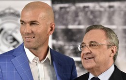 HLV Zidane lớn tiếng khẳng định quyền lực tuyệt đối tại Real Madrid