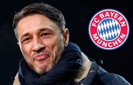Bayern Munich nghiêm túc xem xét tương lai HLV Niko Kovac
