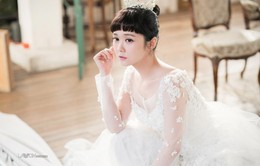 Jang Nara diện áo cưới xinh như thiếu nữ đôi mươi